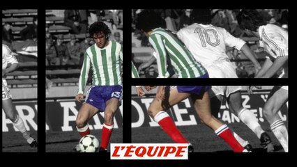 Quand l'équipe de France a joué en vert - Foot - CM 2018 - France-Hongrie 1978