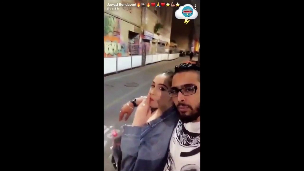 Makao, l'ex-garde du corps de Macron, vu dans une vidéo avec Jawad, le logeur de Daesh