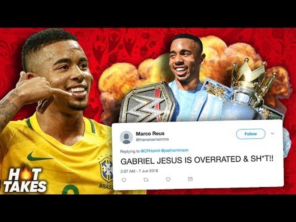 “Gabriel Jesus Is OVERRATED” | #HotTakes