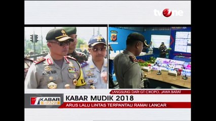Tol Cipali Mulai Di Padati Pemudik