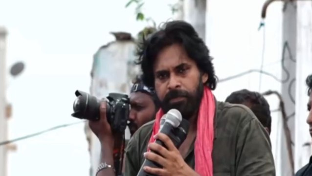 JanaSena Chief Pawan Kalyan Speech - Narsipatnam