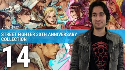 STREET FIGHTER 30TH ANNIVERSARY COLLECTION : À prendre ou à laisser ? | TEST