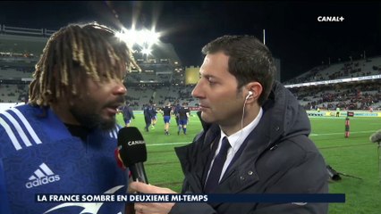 Tournée du XV de France en Nouvelle-Zélande - Match 1 : La réaction de Mathieu Bastareaud après le match