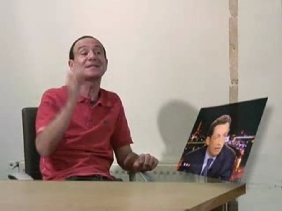 Analyse de Sarko par Miller