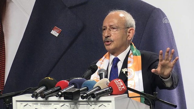 Kılıçdaroğlu: 'Bir ülkenin geleceği bir kişiye teslim edilemez' - ANTALYA