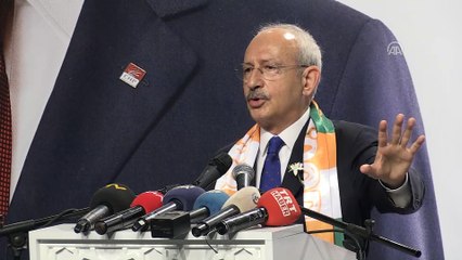 Kılıçdaroğlu: 'Bir ülkenin geleceği bir kişiye teslim edilemez' - ANTALYA