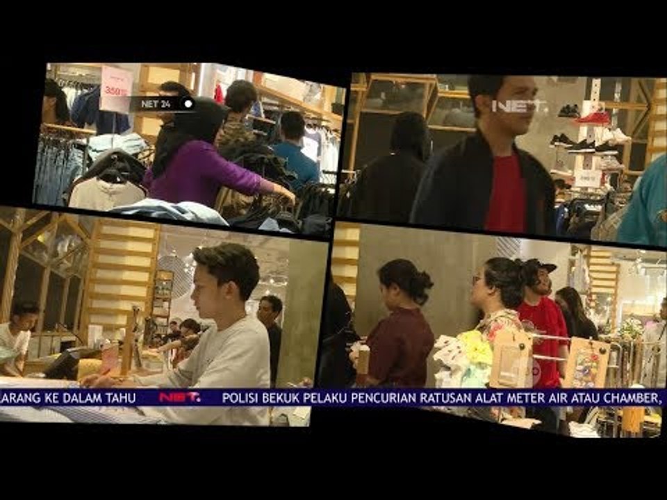 Urban Life: Tren Aktivitas Masyarakat Dalam "Midnight Sale" -NET24