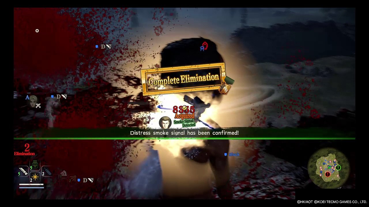 LEVI Attack On Titan 2 PS4 GAMEPLAY # 2