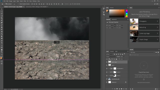Woman With Flaming Wings - Photoshop Speed Up 2409