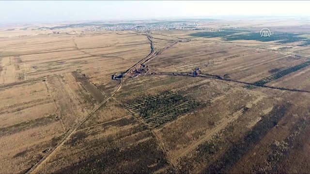 YPG/PKK, Tel Rıfatlıların ev ve arazilerini yakıyor - TEL RİFAT