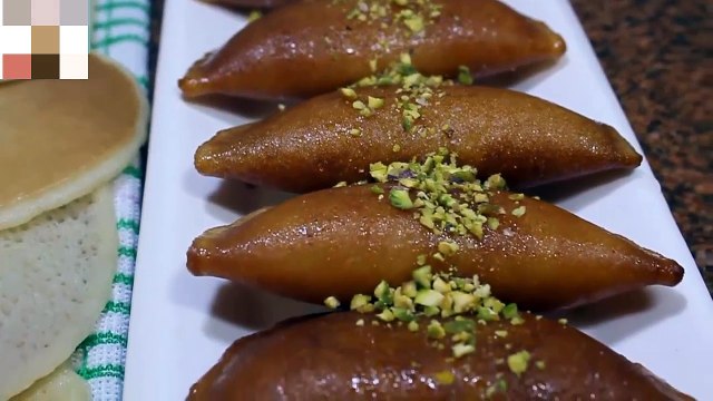 طريقة عمل القطايف وعجينة القطايف الرائعةحلويات رمضان 2018