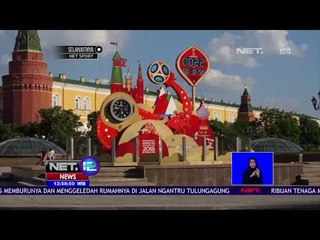 Jelang Piala Dunia, Seluruh Isi Kota di Rusia Berbenah - NET 12