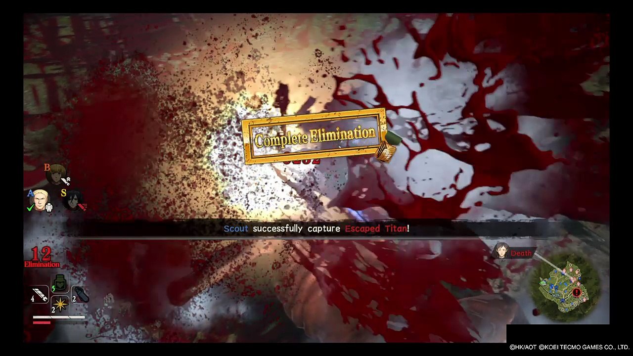 LEVI  Attack On Titan 2 PS4 GAMEPLAY # 6