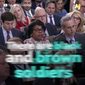 Sarah Huckabee Sanders got grilled by CNN’s April Ryan at yesterday’s press briefing.