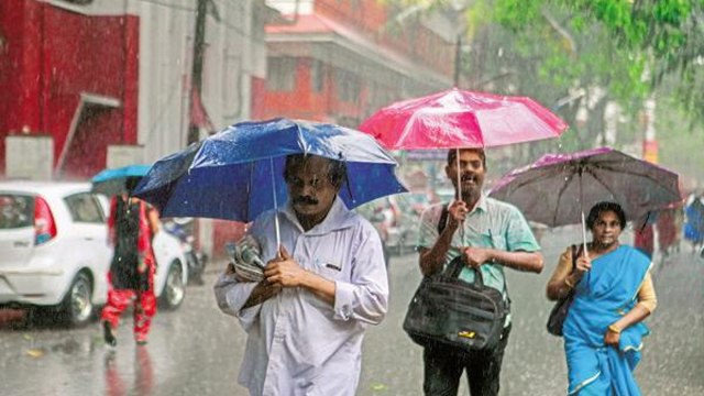 தமிழகத்தின் பல மாவட்டங்களில் மழைக்கு வாய்ப்பு