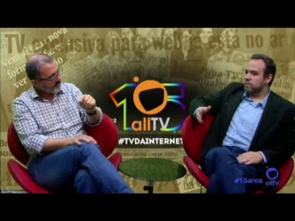 allTV - Especial allTV 15 anos (08/11/2017) - Ricardo Espigado