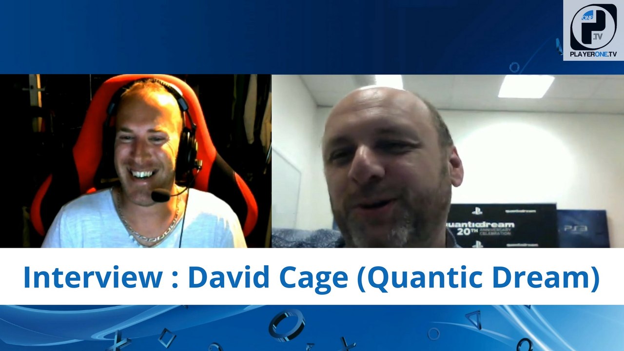 Reportage - Interview de David Cage : L'avant et l'après Detroit: Become Human chez Quantic Dream