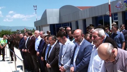 Şehit polis için tören - TOKAT