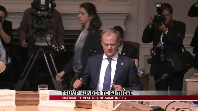 Trump kunder te gjitheve - Vizion Plus - News, Lajme