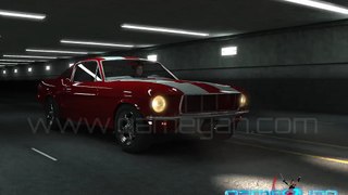 Mustang 3D Car Animation Product Modeling   Rigging Texturing for Games