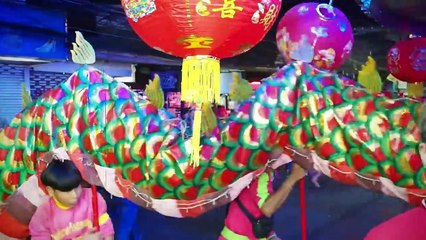 The Land of Dragons and Puppets