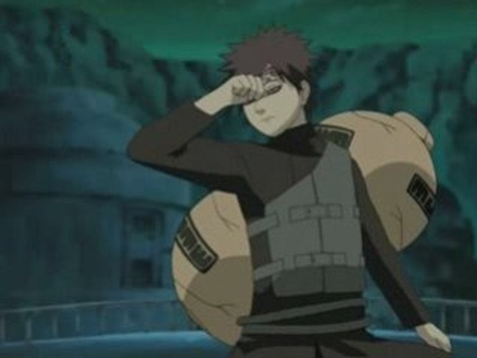 gaara vs deidara