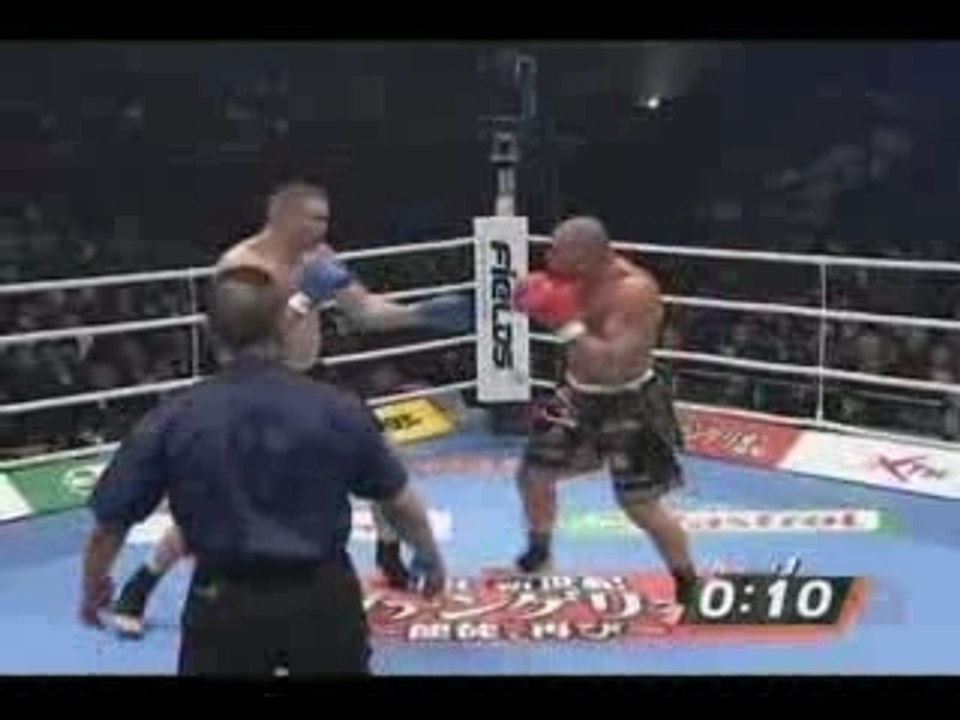K-1 WGP Final 2007 - Semmy Schilt vs Jerome Lebanner