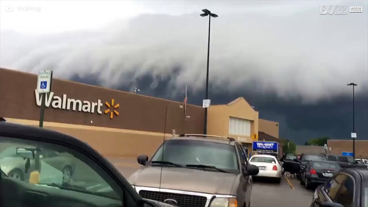 L'arcus, un nuage rare aperçu aux États-Unis
