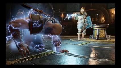 God Of War, Gameplay Español 25, Athreus cae enfermo y vuelvo a por mis espadas