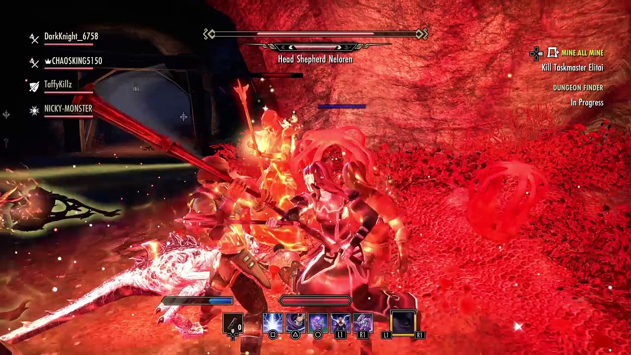 The Elder Scrolls Online: Tamriel Unlimited PS4 GAMEPLAY # 1