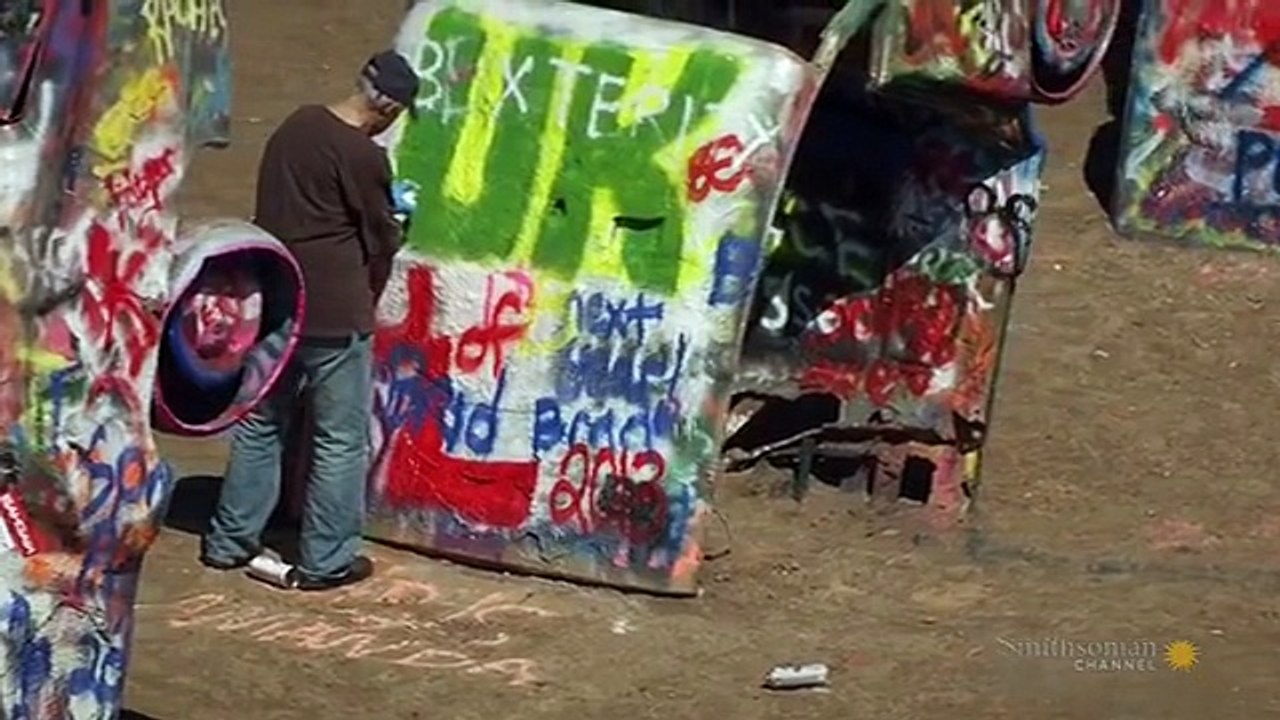 Aerial America - S07-E05 - Roadside Attractions