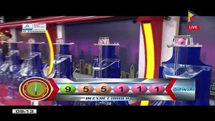 PCSO 9 PM Lotto Draw, June 9, 2018