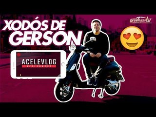 GERSON REVELA TODAS AS MOTOS QUE PASSARAM PELA SUA VIDA! - ACELEVLOG #44