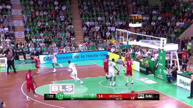 Playoffs Jeep® ÉLITE - 1/2 Finale Match 3 : Limoges vs Monaco