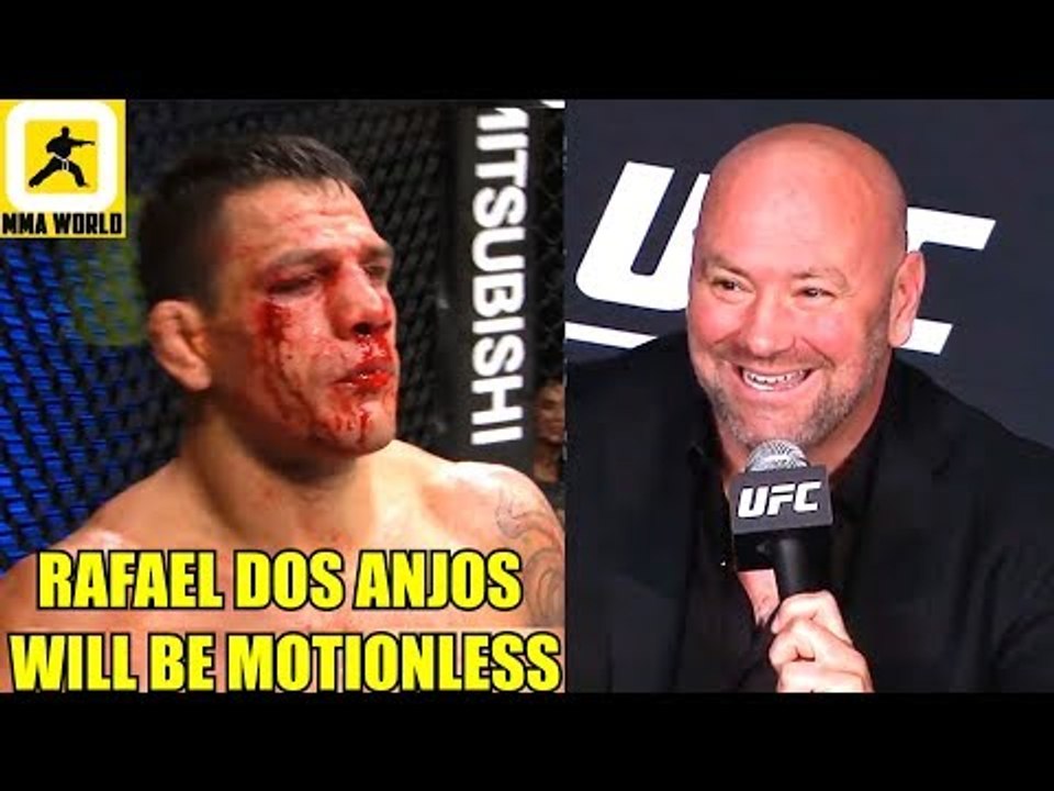 Rafael Dos Anjos is going to get Knócked out víciously tonight,Dana White on Yoel,UFC 225 W-ins