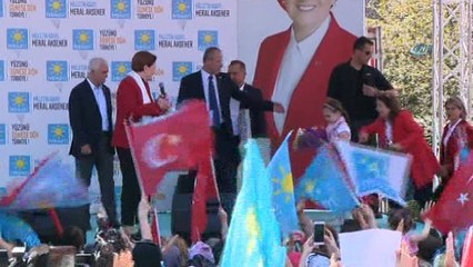 İYİ Parti Genel Başkanı Akşener:'Çiftçinin tarlasıyla barışması lazım'