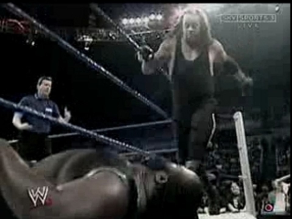 RAW 2006 Smackdown Rebound, mark henry and the undertaker...
