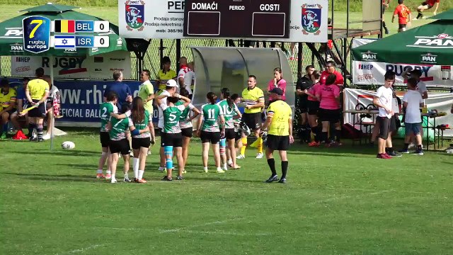 REPLAY RANKING & FINAL GAMES -RUGBY EUROPE MEN'S SEVENS TROPHY 2018 - LEG1 - ZAGREB