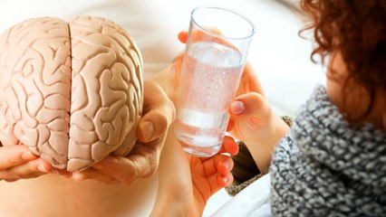 Too Much Water Can Leads to Brain Swelling??