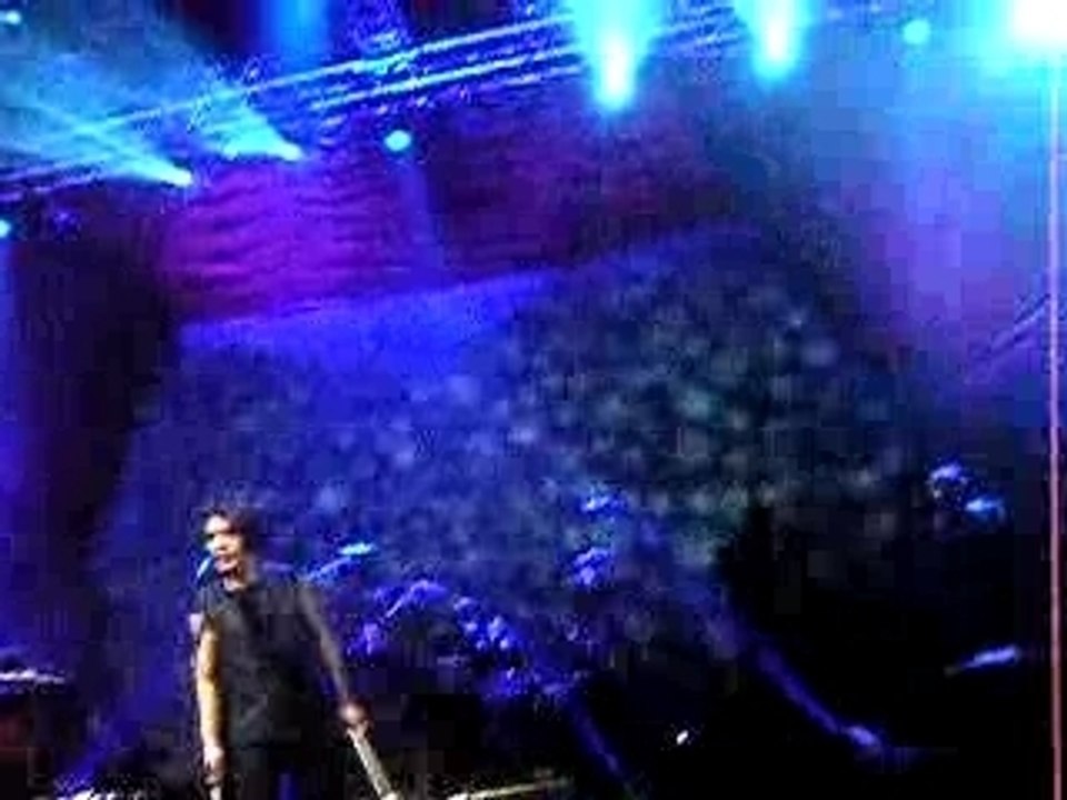 Indochine Morphine (nico tambour) 7/12/07 Brest