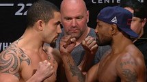 UFC 225: Weigh-in Face Offs