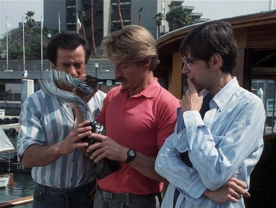 Trio mit vier Fäusten  S01E12 - Im Meer verschollen