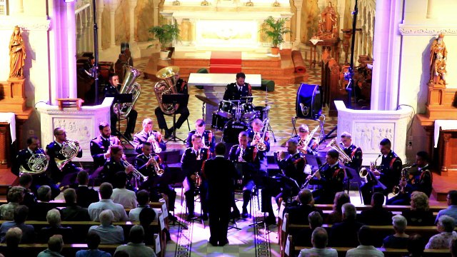 Extraits du concert de la Fanfare du 27ème B.C.A. | Église de l'Emm (Metzeral-Sondernach), 6 juin 2018