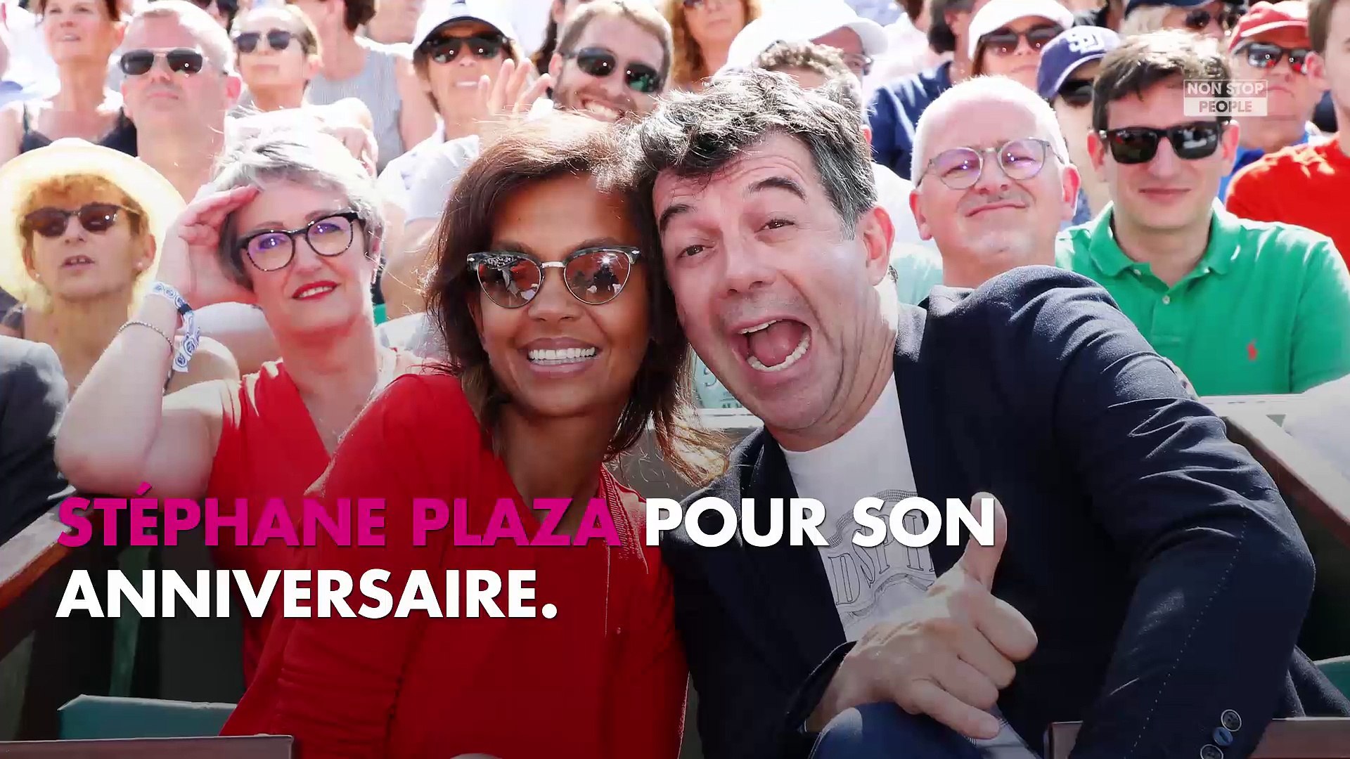 Stephane Plaza Karine Le Marchand Lui Declare Son Amour Pour Son Anniversaire Photo Video Dailymotion