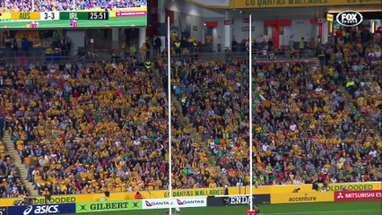 AUS|Wallabies vs Ireland Highlights Rugby 2018