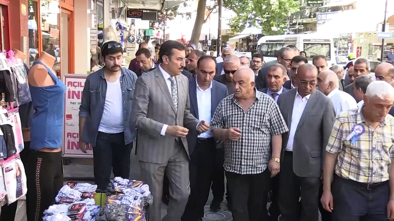Bakan Tüfenkci: 'Dolar karşısında en fazla değer kazanan Türk lirası oldu' - MALATYA