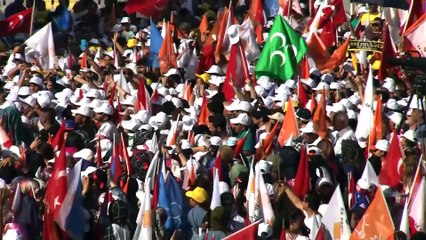 Cumhurbaşkanı Erdoğan: ''Bunlar şaşırmış bunlara kalırsa bu ülkeyide satarlar'' - ANKARA