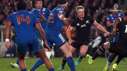 New Zealand v France - 1st Half - Game 1 - June Internationals 2018