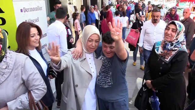 Öznur Çalık: 'Biz yapım ekibiyiz' - MALATYA