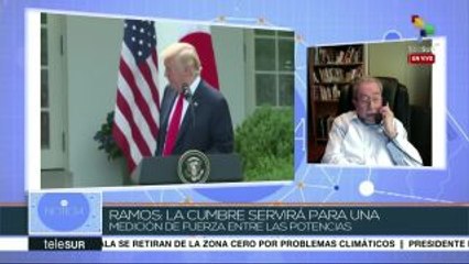 Ramos: Cumbre G7 servirá para medición de fuerzas entre las potencias